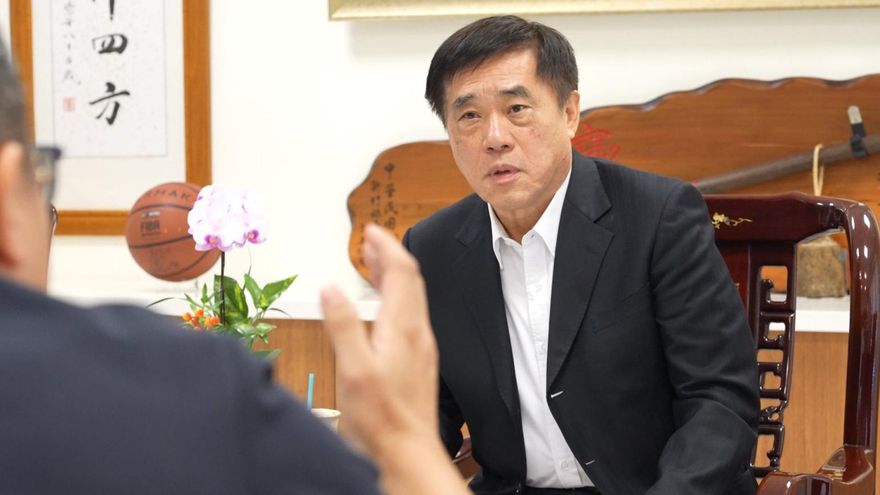郝龍斌獲6縣市長力挺　「把我當墊腳石，高高舉起我們的黨」