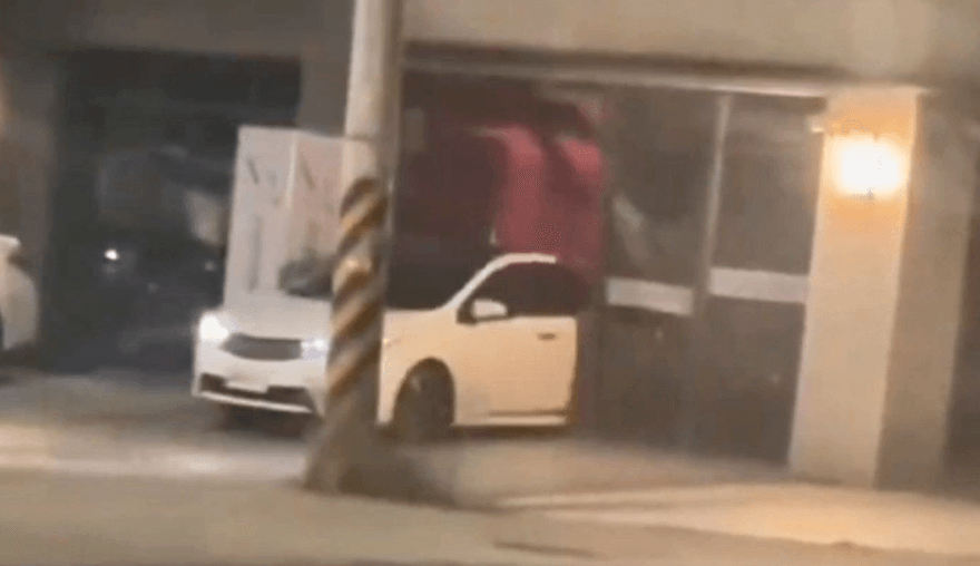 影/桃園男子替友出氣駕車「連撞兩次」　毀損美髮廳遭法辦