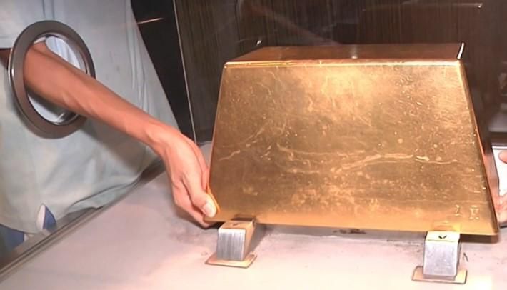 黃金博物館今免費入館！「大金磚」身價暴增至8.7億元