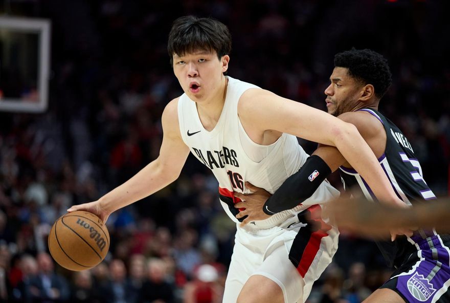 NBA/前一夜曾凡博得分掛蛋　楊瀚森今單節砍14分大爆發