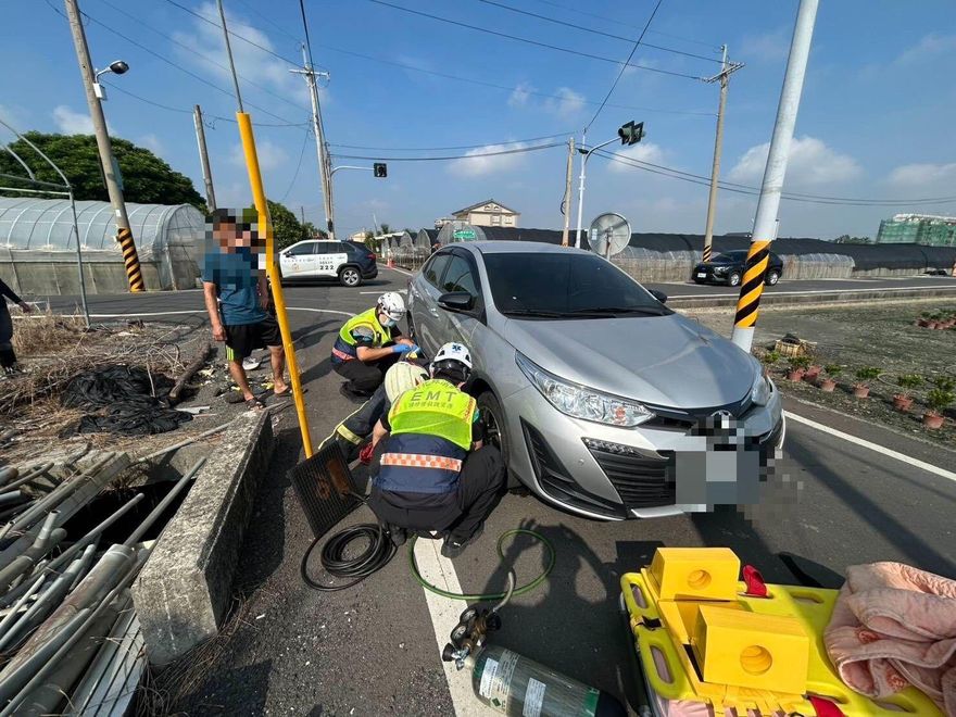 魂斷田間！彰化永靖「女騎士遭壓車底」回天乏術