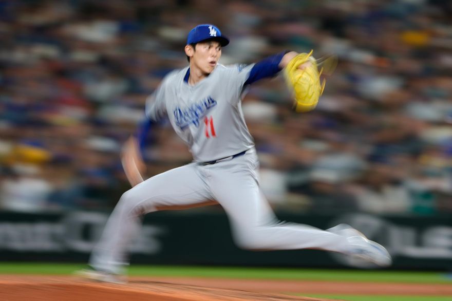 MLB/修好佐佐木朗希火球　道奇打造「大魔神」關鍵揭密