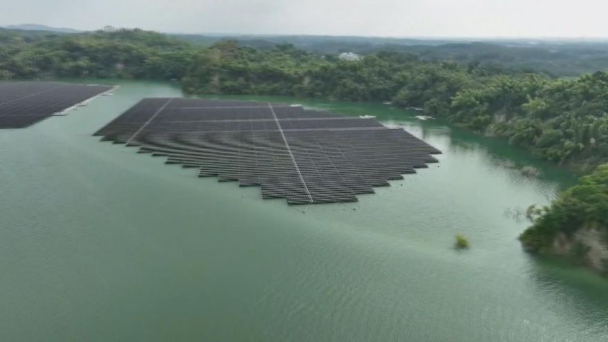 烏山頭水庫光電板遭指「用藥水清洗」　台汽電赴士檢提告
