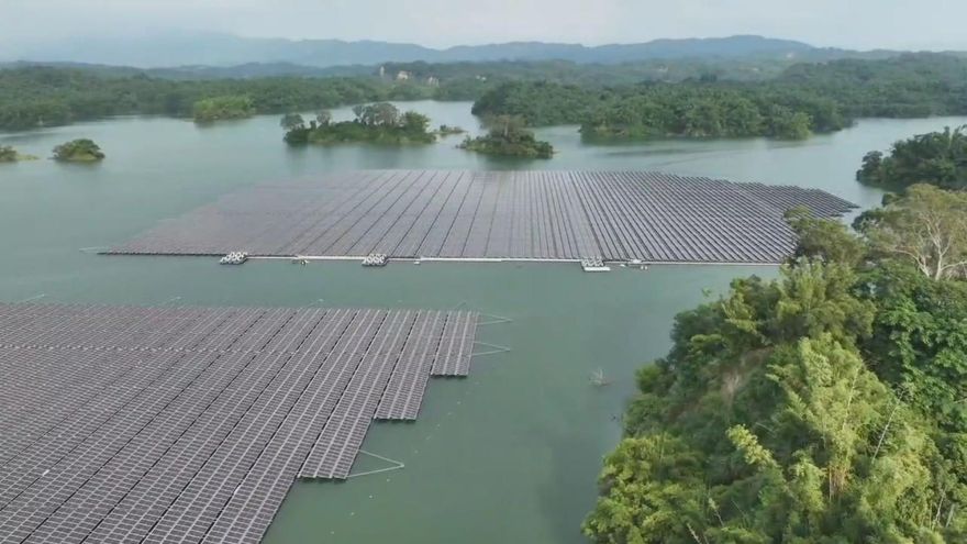 綠稱烏山頭水庫光電板推手是英九? 網酸：馬維拉當了17年總統