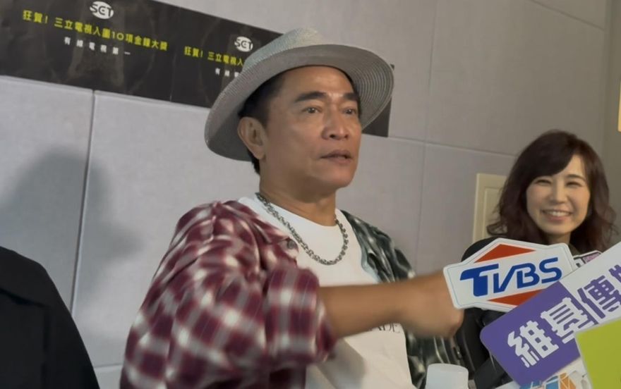 黃子佼遭控撞騎士肇逃喊冤　吳宗憲唱〈沒出息〉激動發聲