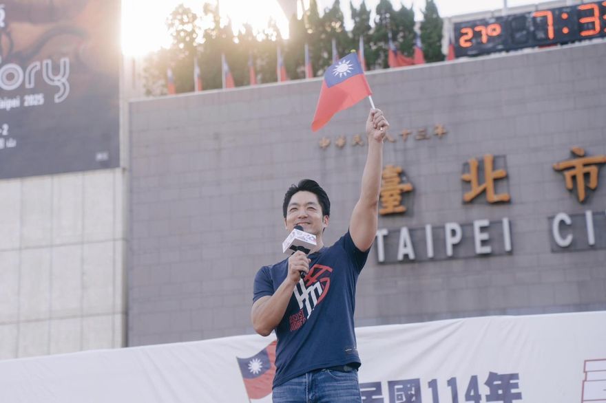 國民黨主席選舉倒數！蔣萬安「一張照片」力挺郝龍斌