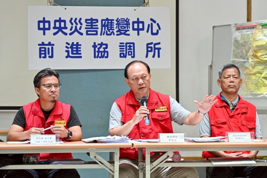 準風神來襲！花蓮堰塞湖紅色警戒　中央部署9大應變小組