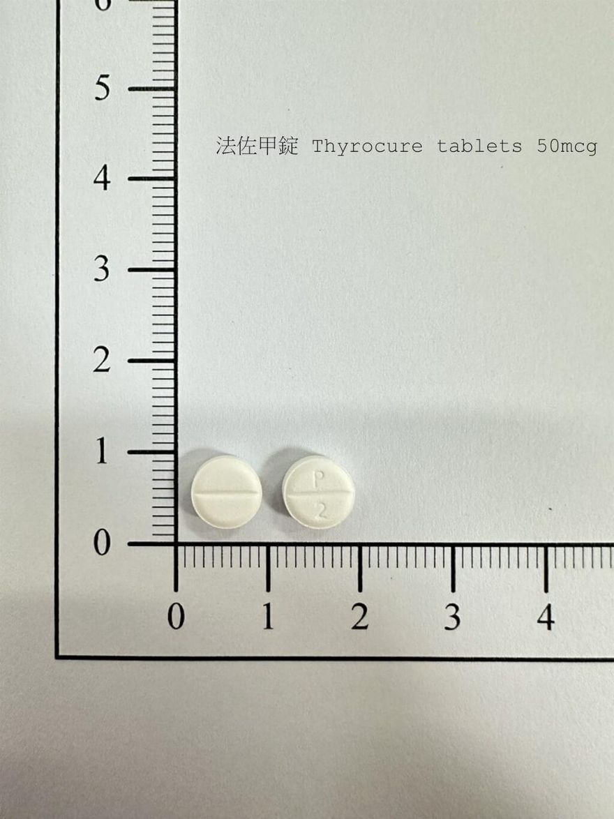 甲狀腺用藥主成分含量不足　回收逾112萬錠