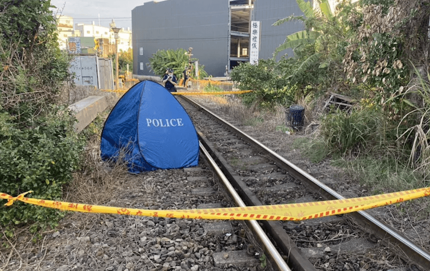 台鐵軌道旁氣絕！司機稱沒撞到　17歲失聯少年離奇身亡
