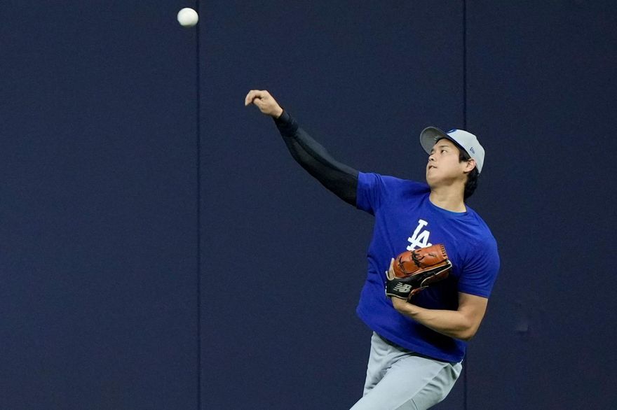 MLB/大谷翔平G4先發拚橫掃　道奇教頭：沒投球限制