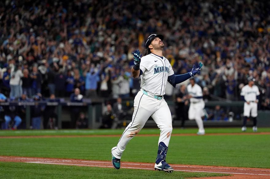 MLB/蘇亞雷斯超扯滿貫彈　水手擊潰藍鳥差一勝就能爭冠