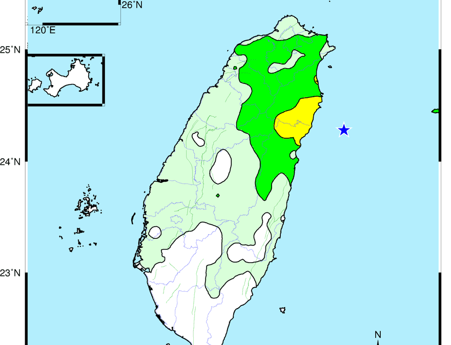 規模5.3地震搖很大！花蓮2堰塞湖無災情傳出