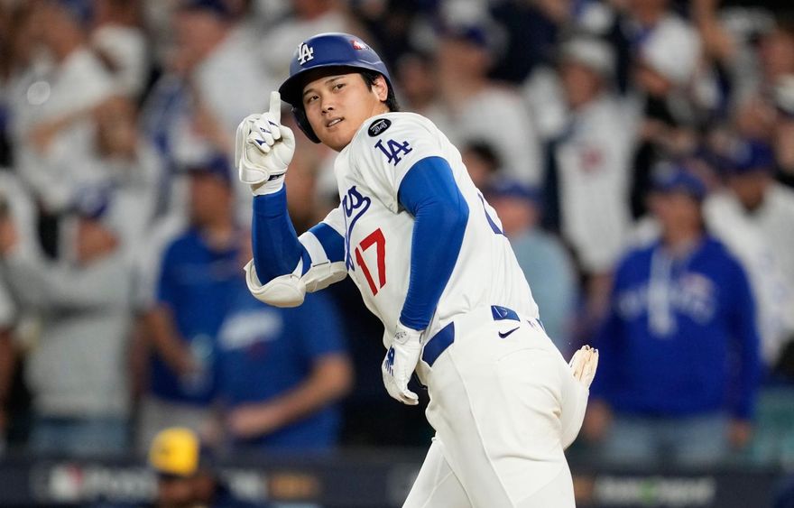 MLB/神！投手大谷6局飆10K　打者翔平3響砲轟出場外