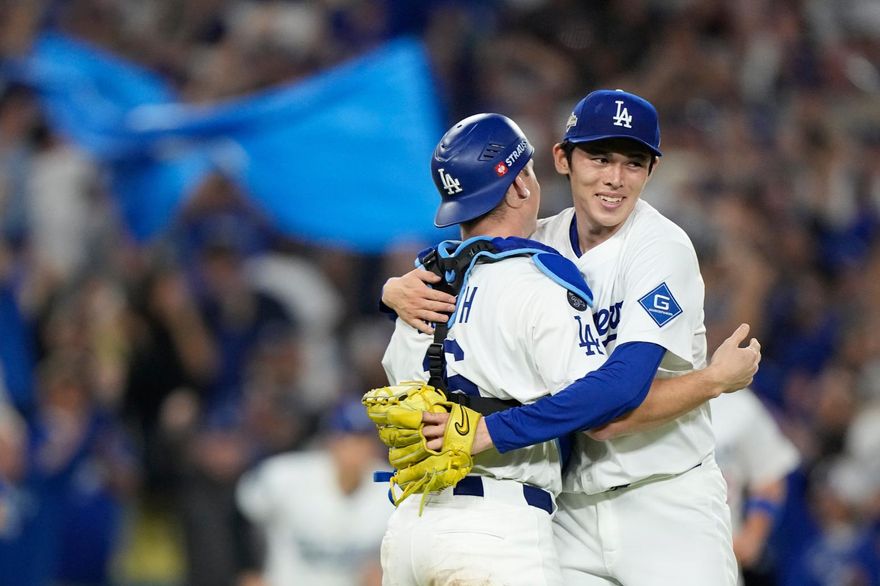 MLB/大谷6局10K夯3響砲+朗希關門！道奇橫掃晉世界大賽