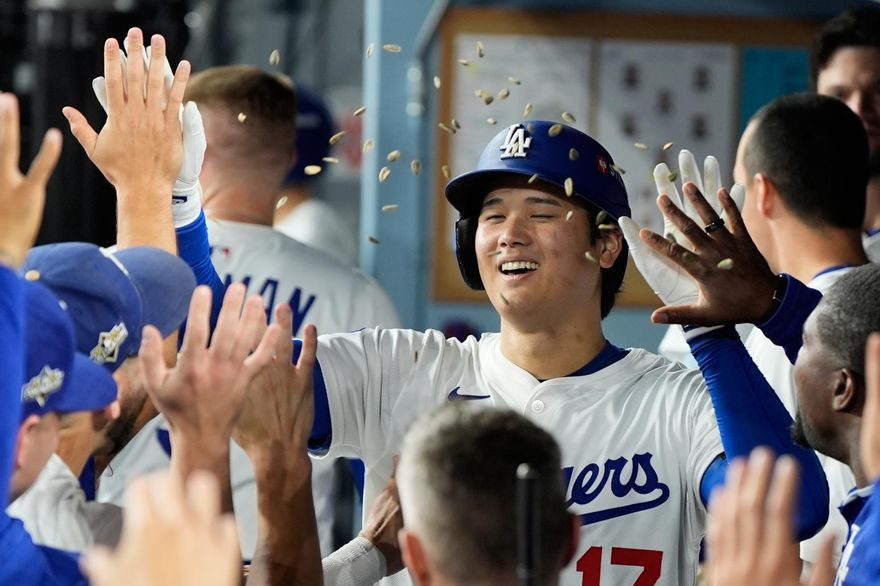 MLB/太巧！大谷全壘打球　竟被「巨怪、大都會教頭」同名球迷撿到