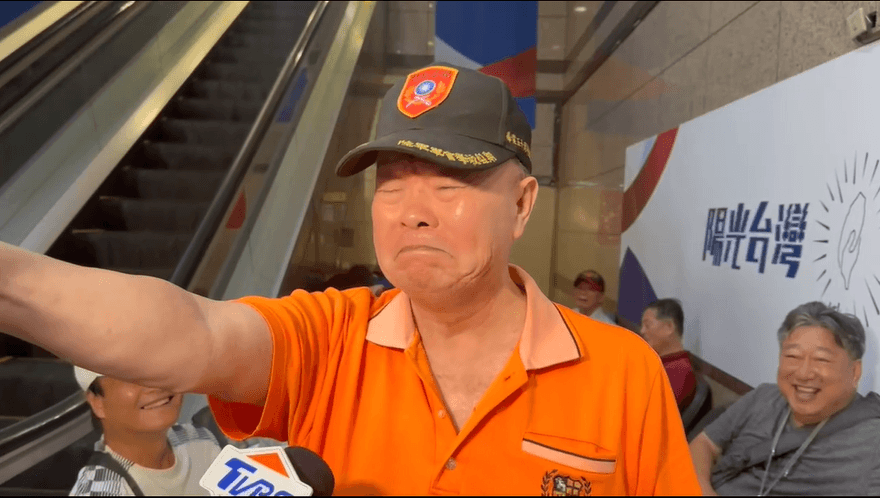 影/鄭麗文一路領先！黃埔支持者激動哭喊：拯救中華民國