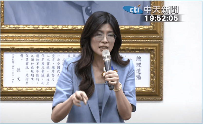 被問選2028鄭麗文喊「過慮了」：透過制度產生最強人選