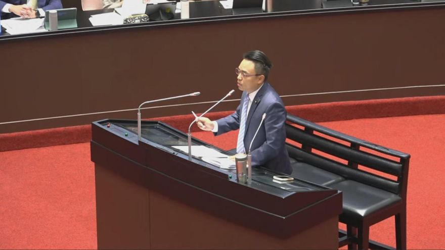 洪孟楷再拋「鞭刑打詐」　卓榮泰：關乎人權需評估