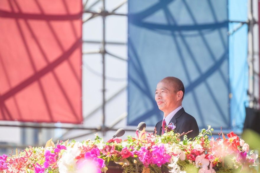 韓國瑜：沒中華民國就沒台灣　獲過半民眾支持！力壓賴清德