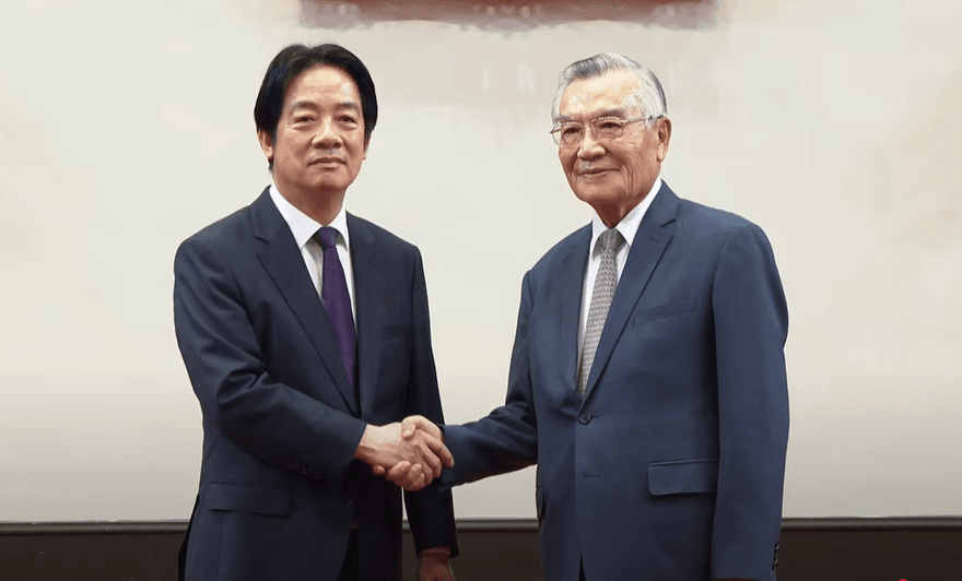 林信義出席APEC　賴清德：向國際傳達台灣願分享先驅產業經驗