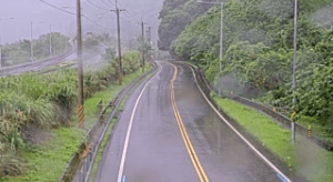 暴雨狂炸東澳嶺！雨量警戒值達標　台9丁線恐預警封閉
