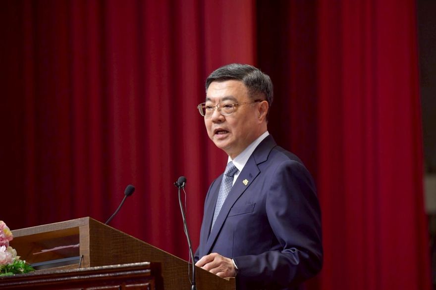 出席警專80周年校慶　卓榮泰喊：年金改革不能回頭