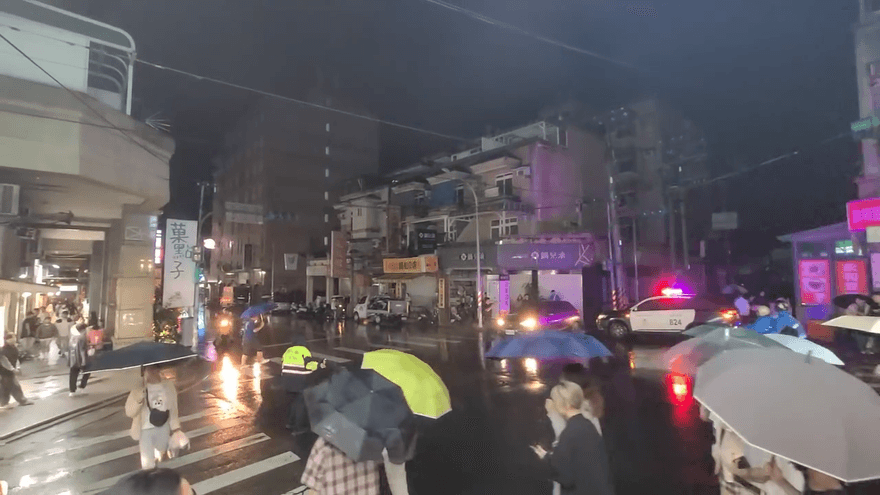 銘傳大學也遭殃！桃園龜山1313戶停電　台電道歉：饋線跳脫
