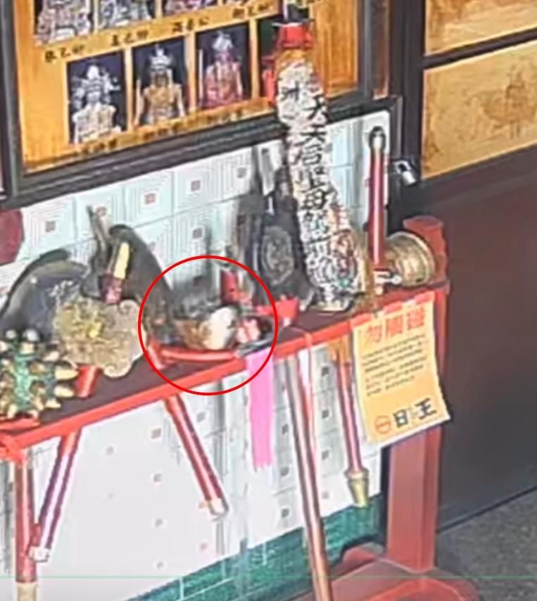 影/屏東廟宇金元寶離奇移位　竟是竊賊用干擾器作案