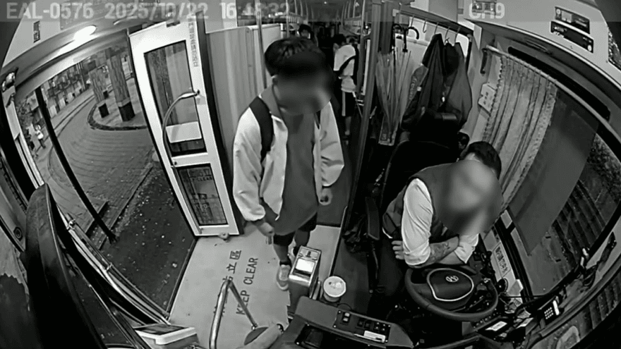 扁高中生桃客司機脾氣火爆　1年前曾嗆乘客「下賤」挨告