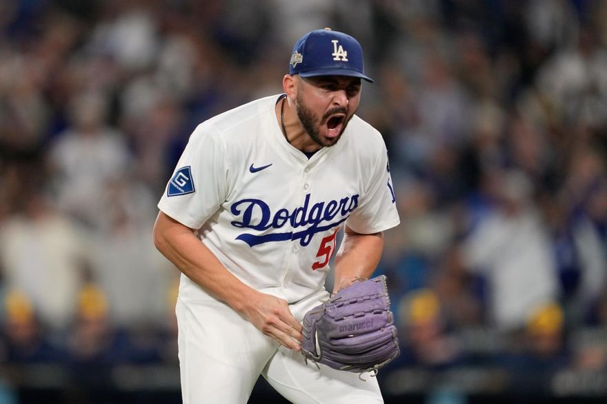 MLB/道奇主戰牛棚缺陣世界大賽　球團：和妻子處理家務