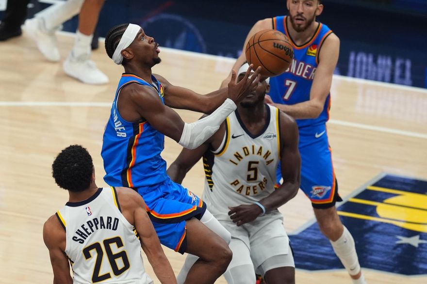 NBA/雷霆又2度延長破紀錄！SGA轟55分累垮　罰球刷新高挨批
