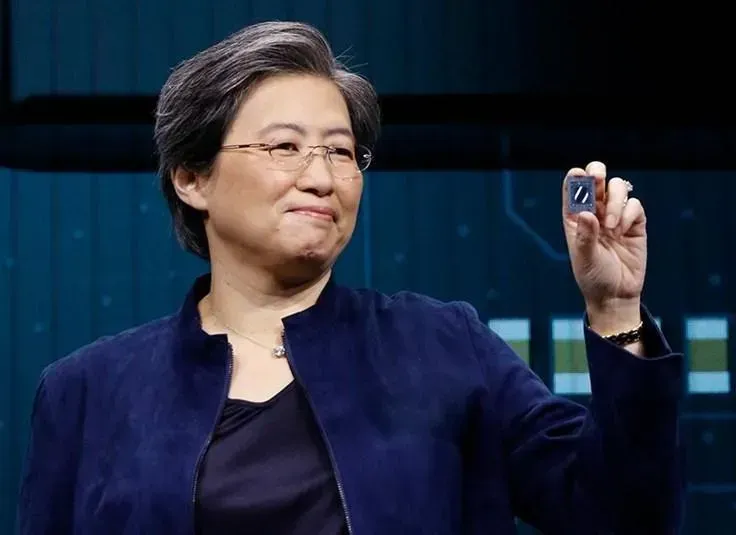 蘇姿丰得喊黃仁勳表舅　AI界兩大重量級人物是遠房親戚