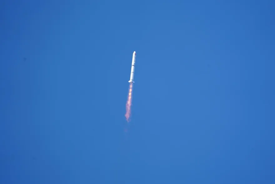國家級警報這次沒響！陸今再度發射衛星　國防部說話了