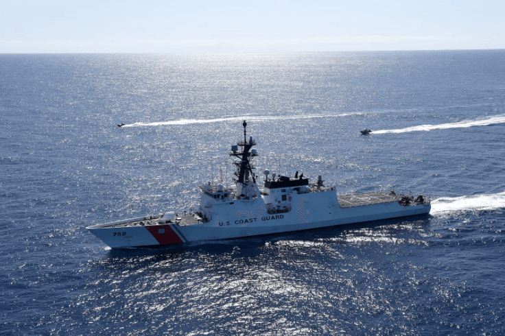 第七艦隊證實布林肯結束訪陸隔天　美巡防艦「史卓頓號」穿越台灣海峽