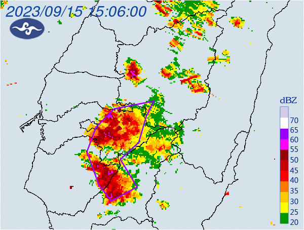 快訊/國家警報響起！「6縣市」發布大雷雨警訊