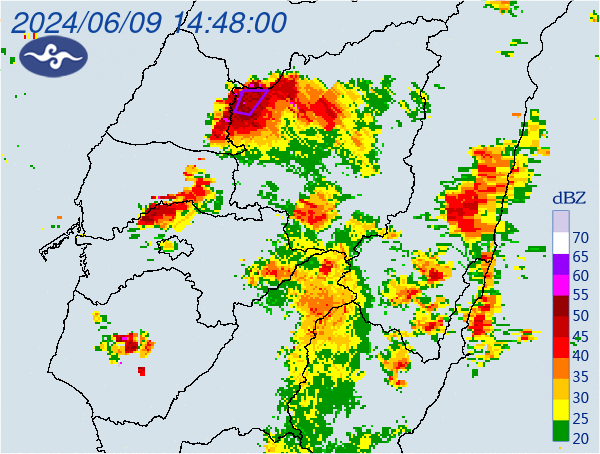 快訊/國家級警報響不停！豪雨升級罩全台　13縣市大雨下到入夜