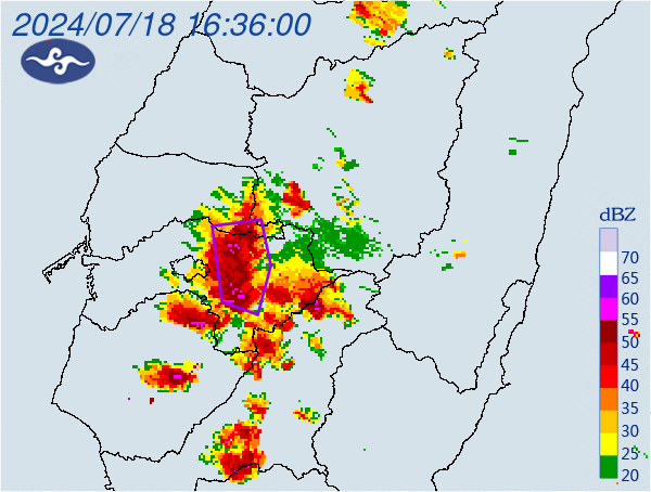 快訊/雨彈狂炸中南部！「2縣市」國家警報大響　降雨時程曝光