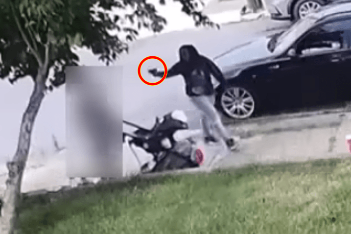 隨機驚悚槍擊！美國夫妻推嬰兒車遭連開3槍　7月大男嬰腿部中彈