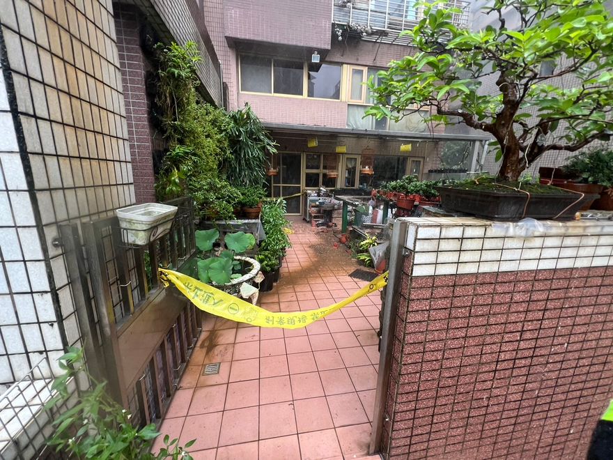 快訊/颱風天不平靜！汐止男離家5分鐘悚墜樓亡　母聞巨響痛哭難接受