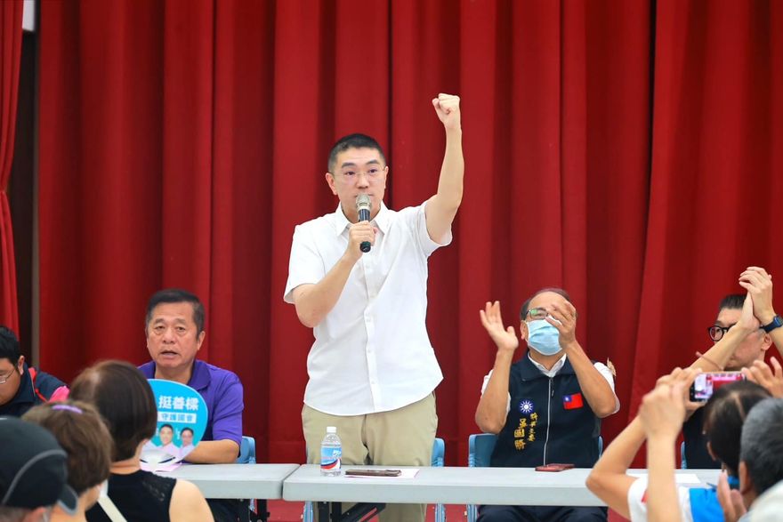 罷免案風起雲湧　謝國樑呼籲市民：出來投「不同意」