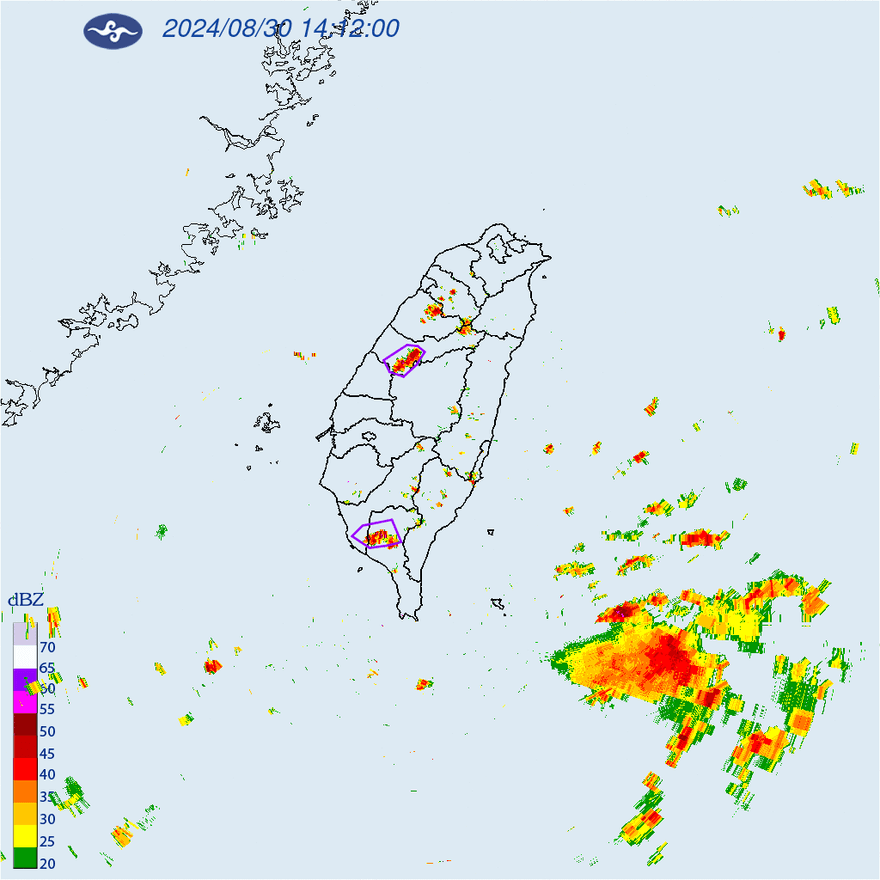 快訊/「11縣市」大雨特報！大雷雨襲5地區　示警範圍曝光
