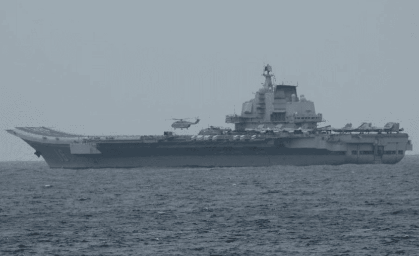 解放軍航母遼寧艦首度進入「日本鄰接區」　陸外交部：符合國際法