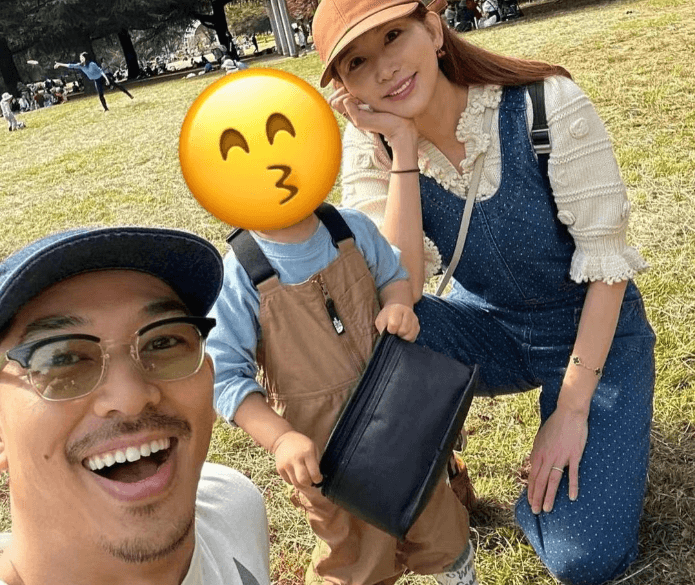 兒子日文名意外洩漏！AKIRA、林志玲2歲兒奶音喊「爸爸」　超甜蜜對話曝光
