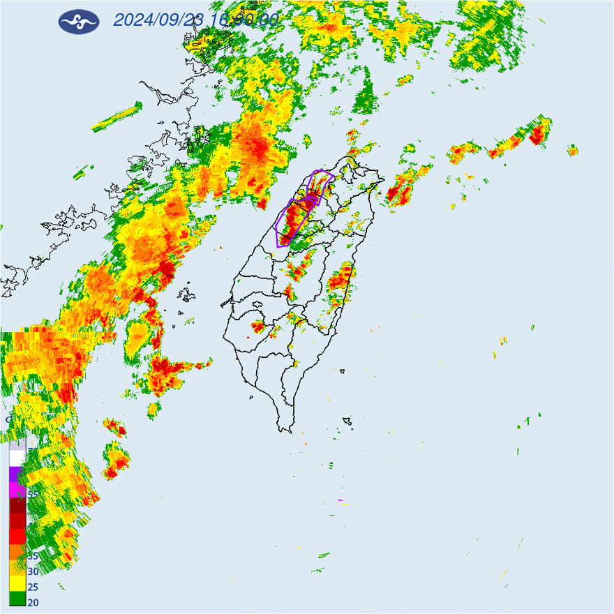 快訊/「19縣市」豪雨特報！大雷雨襲2縣市　示警區域曝光