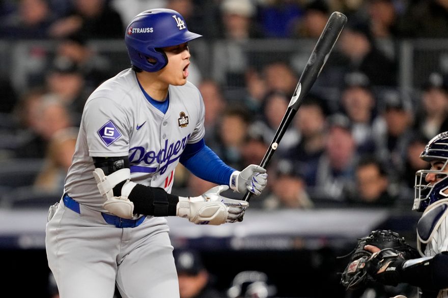 4：2道奇聽牌！世界大賽3連勝洋基　弗里曼跨季連5場炸裂