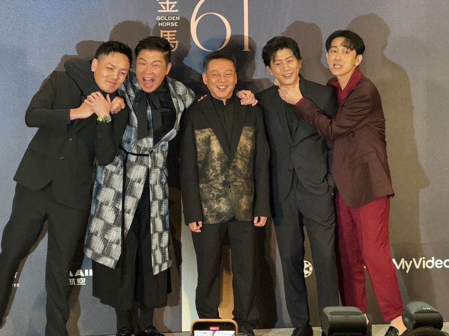 金馬男配競爭激烈！曾國城尬李康生「裸臀」　春風：我一定最好看！