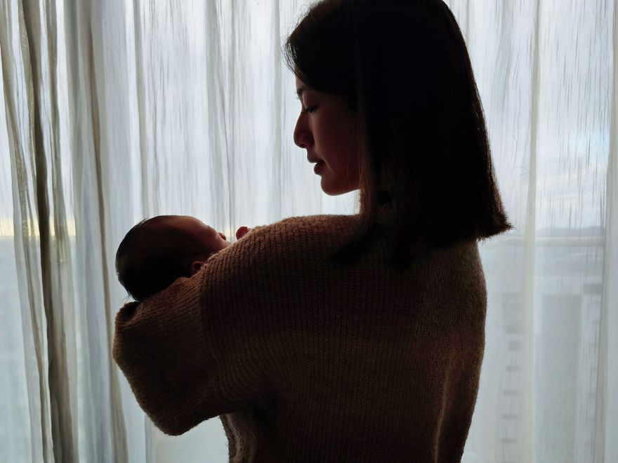 八點檔女神生了！臧芮萱親揭「驚險過程」嚇喊：以為會失去孩子