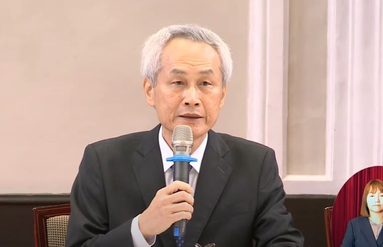 周弘憲12月20日就職考試院長　將召開院會決定典試委員長