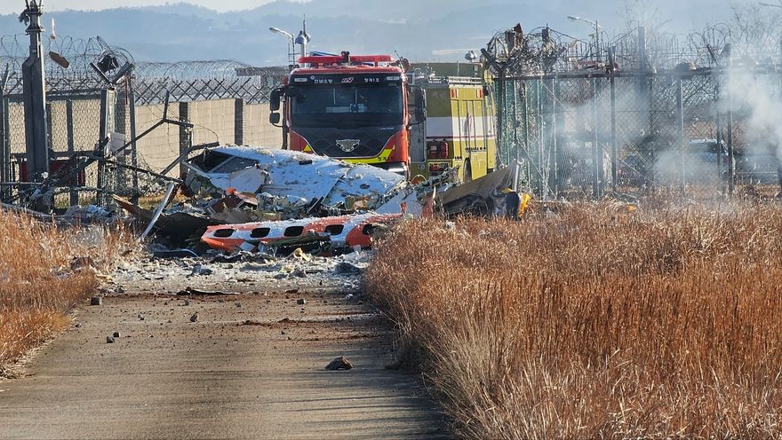 增至28死！南韓濟州航空降落時墜毁　疑鳥擊害起落架故障