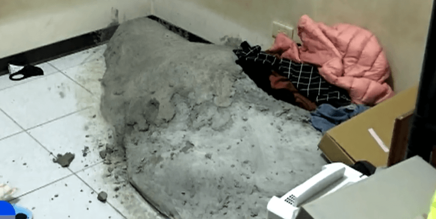 新莊駭人水泥封屍案！凶宅半價550萬賣出　鄰居住7年都沒事